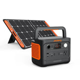 Jackery Explorer 300 Plus Solar Generator + SolarSaga 100W Portable Solar Panel
