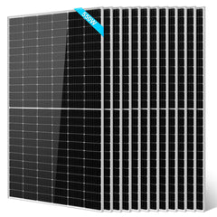 Sungold Power 550 Watt Monocrystalline PERC Solar Panel UL 61730