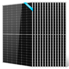 Sungold Power 550 Watt Monocrystalline PERC Solar Panel UL 61730