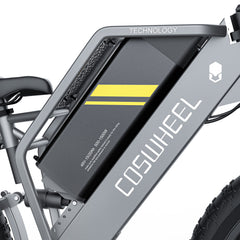 Coswheel T26 Off Road Electric Mountain  Bike