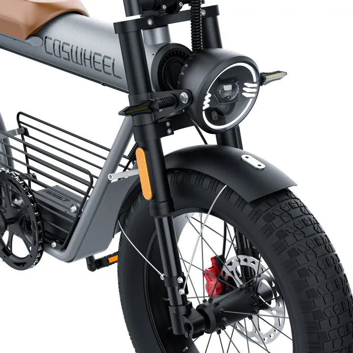 COSWHEEL CT20 Electric Bike (1000W 25Ah)