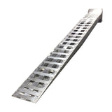 11-1/2' L x 15" W Heavy-Duty Aluminum Low-Profile Semi-Truck Service Ramps - 15,000 lb. per Axle
