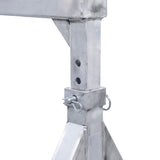 84" W Aluminum Portable Modular Mini Yard Ramp System – 25,000 lb. Cap