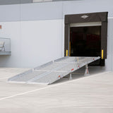 84" W Aluminum Portable Modular Box Truck Ramp System – 25,000 lb. Cap