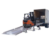 84" W Aluminum Portable Modular Yard Ramp System