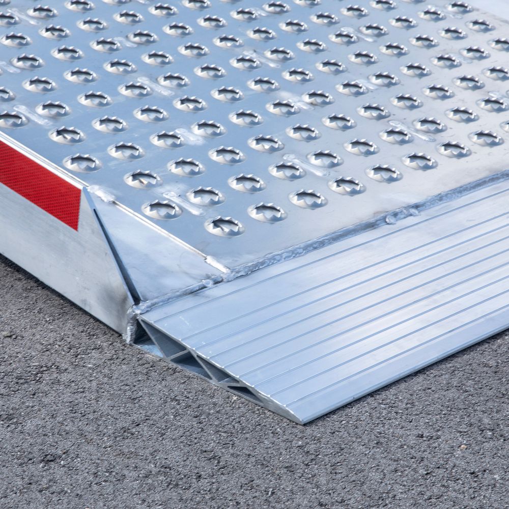 84" W Aluminum Portable Modular Yard Ramp System