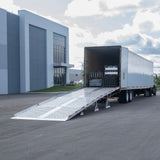 84" W Aluminum Portable Modular Yard Ramp System