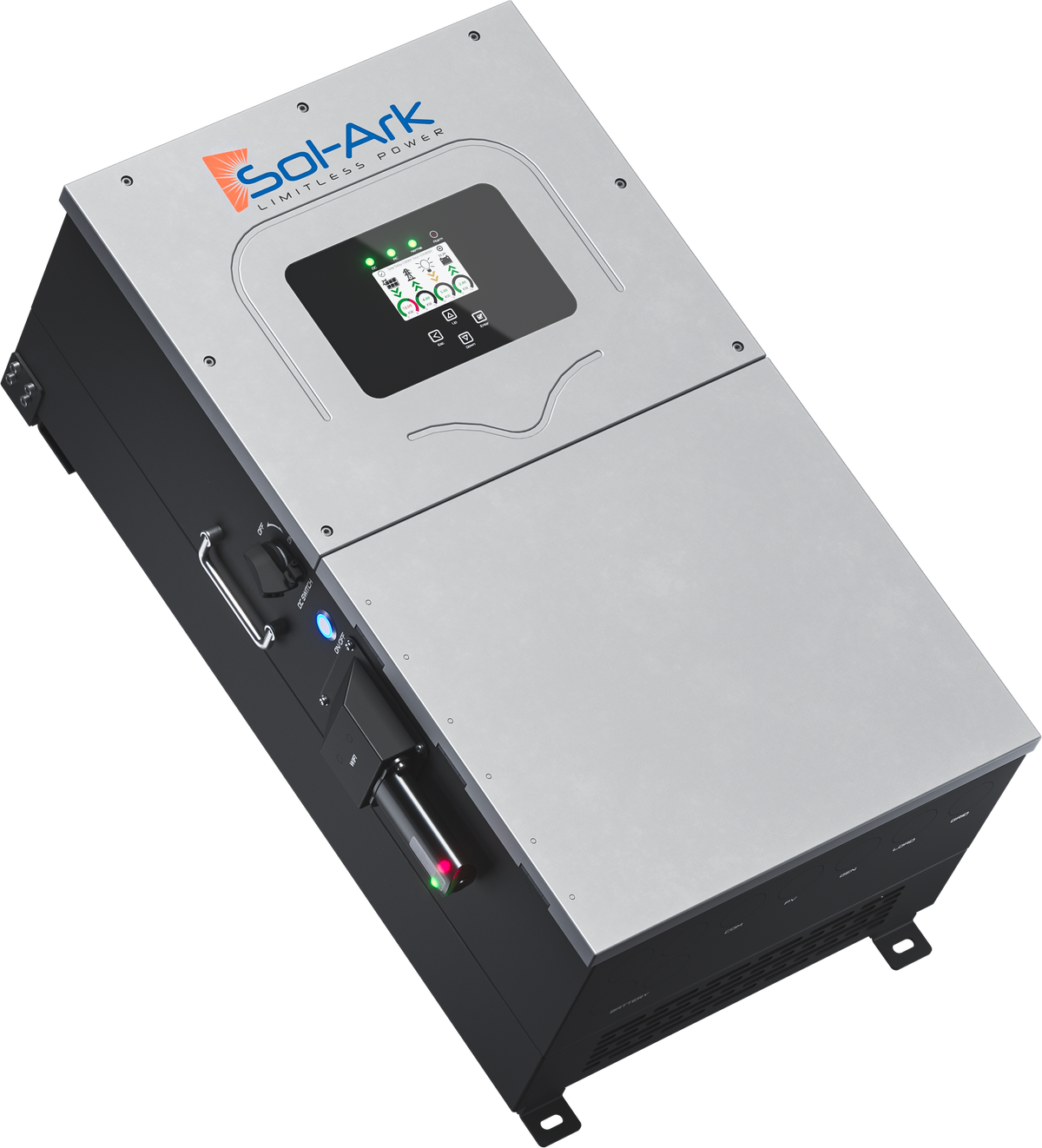Sol-Ark 15K 120/240/208V-3R Hybrid All-In-One Stackable Solar Inverter