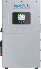 Sol-Ark 15K 120/240/208V-3R Hybrid All-In-One Stackable Solar Inverter