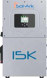 Sol-Ark 15K 120/240/208V-3R Hybrid All-In-One Stackable Solar Inverter