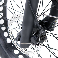 NAKTO Fat Tire Ebike F2