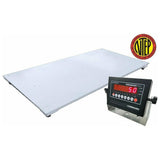 Prime Scales Build your own, SL-800 NTEP Certified, Legal for trade Digital floor scale