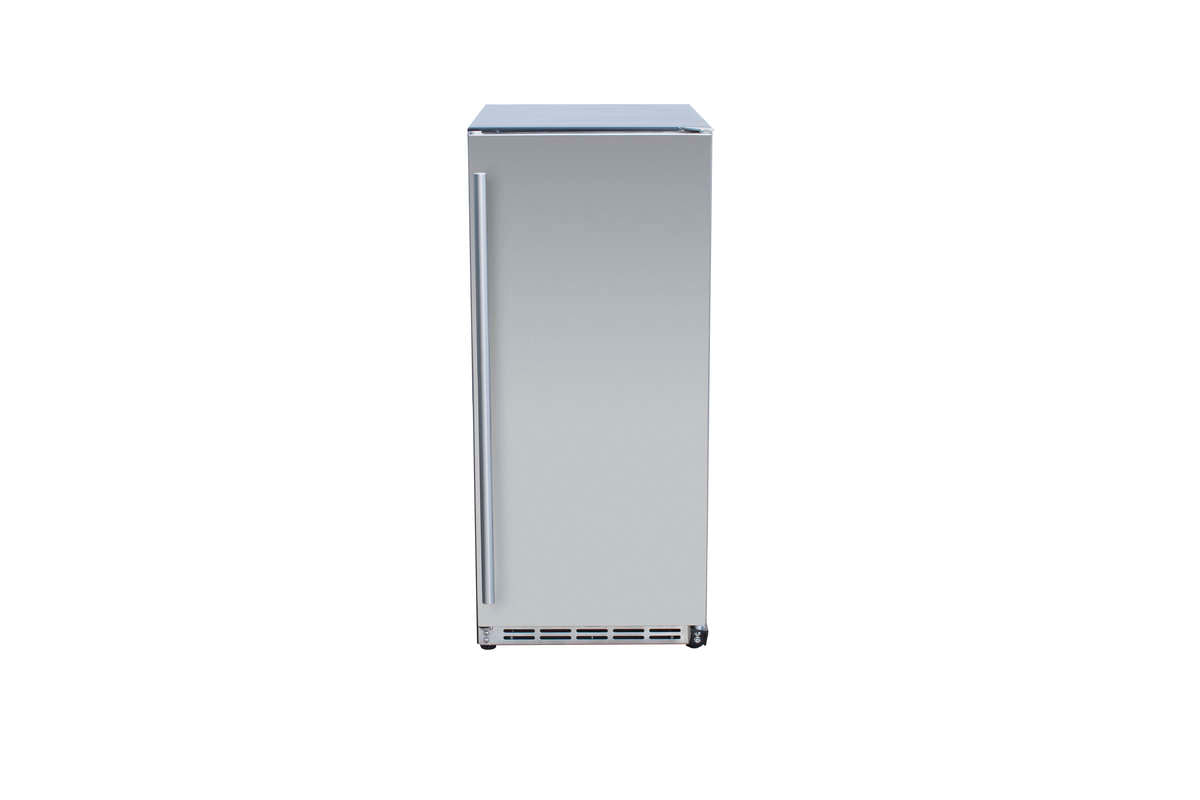 AMD 15" Outdoor Rated Fridge with Stainless Door - AMD-RFR-15S