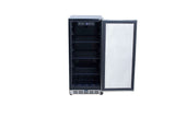 AMD 15" Outdoor Rated Fridge with Stainless Door - AMD-RFR-15S