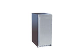 AMD 15" Outdoor Rated Fridge with Stainless Door - AMD-RFR-15S