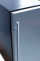 AMD 15" Outdoor Rated Fridge with Stainless Door - AMD-RFR-15S