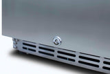 AMD 15" Outdoor Rated Fridge with Stainless Door - AMD-RFR-15S