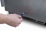 AMD 15" Outdoor Rated Fridge with Stainless Door - AMD-RFR-15S