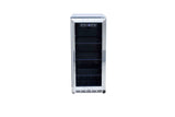 AMD 15" Outdoor Rated Fridge with Glass Door - AMD-RFR-15G
