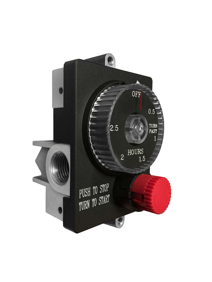 TrueFlame Gas Timer with Emergency Shutoff - TF-ESTOP1-0H