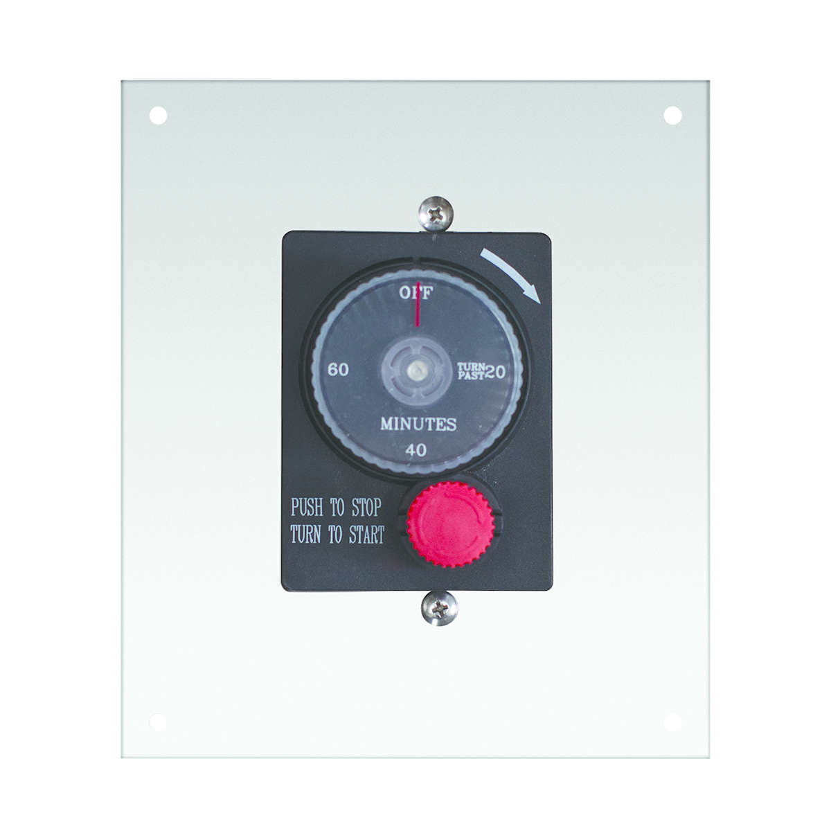 TrueFlame Gas Timer with Emergency Shutoff - TF-ESTOP1-0H