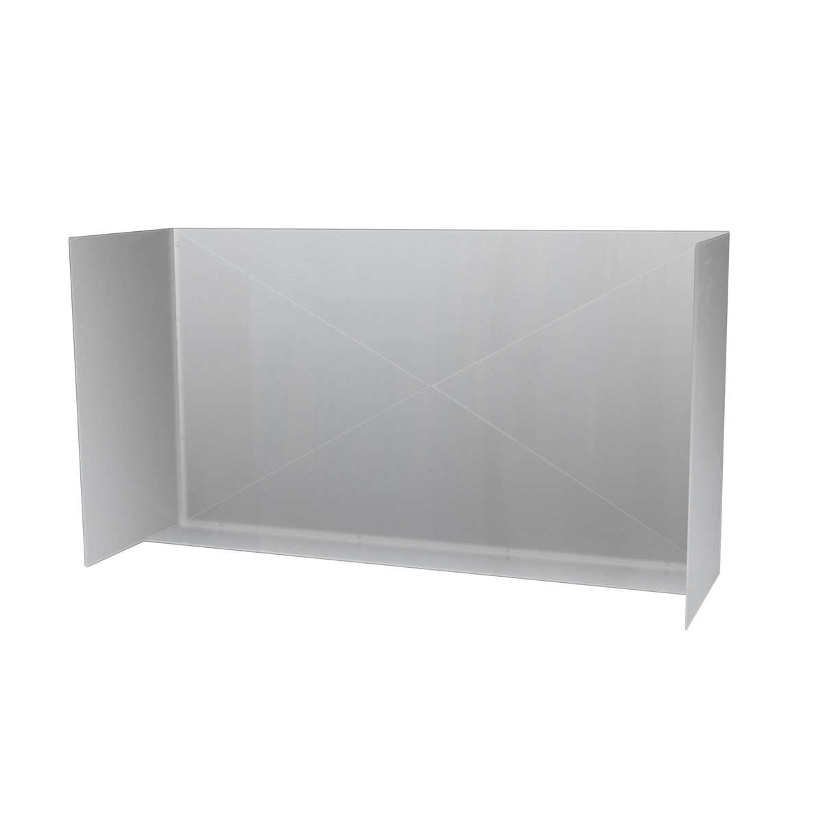 TrueFlame 36" Stainless Steel Wind Guard - Fits 30-32" Grills - TFWG-36