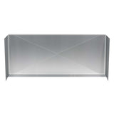 TrueFlame 48" Stainless Steel Wind Guard - Fits 36-44" Grills - TFWG-48