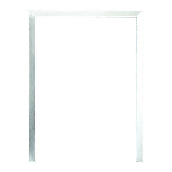 TrueFlame AMD Trim Kit for 15" Outdoor Rated Refrigerators and Ice Maker - AMD-RTK-15-A