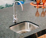 TrueFlame 19"x15" Undermount Sink - TF-NK-19U