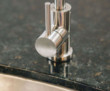TrueFlame 19"x15" Undermount Sink - TF-NK-19U