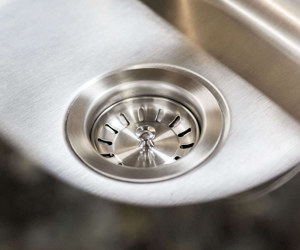 TrueFlame 19"x15" Undermount Sink - TF-NK-19U