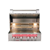 TrueFlame 32" 4 Burner Built-In Grill - TF32