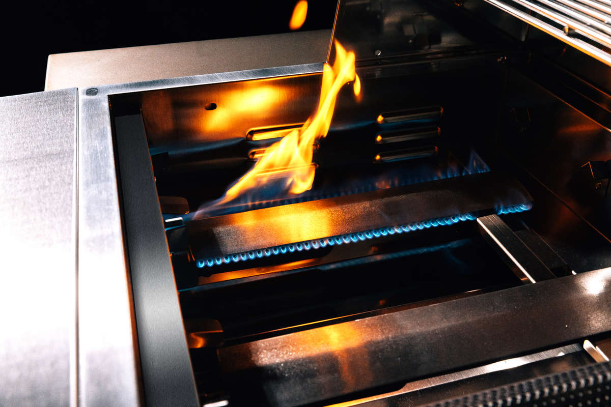 TrueFlame 40" 5 Burner Built-In Grill - TF40