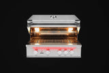 TrueFlame 40" 5 Burner Built-In Grill - TF40