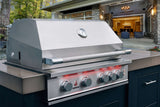TrueFlame 32" 4 Burner Built-In Grill - TF32