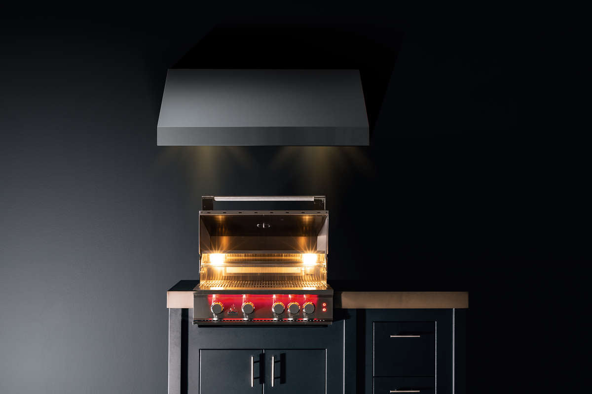 TrueFlame 32" 4 Burner Built-In Grill - TF32