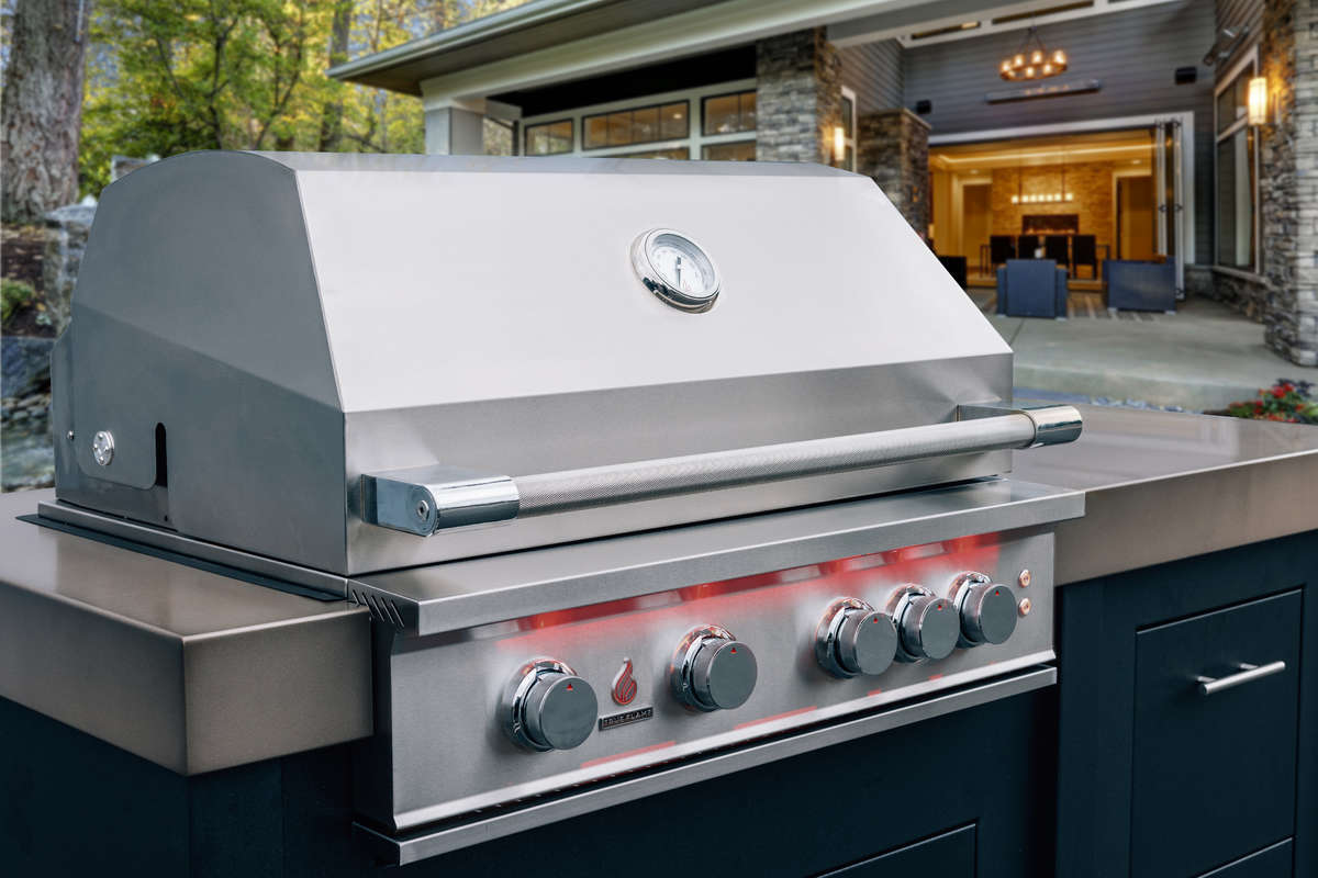 TrueFlame 25" 3 Burner Built-In Grill - TF25