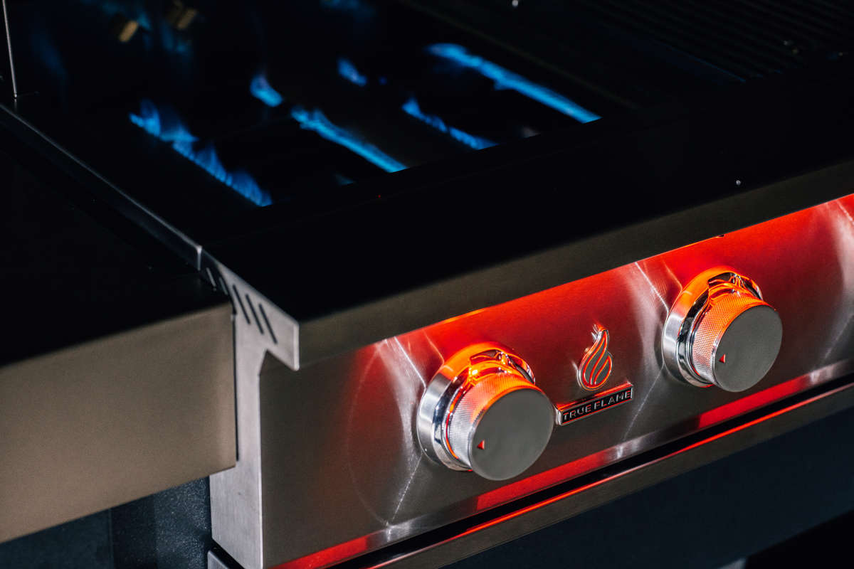 TrueFlame 25" 3 Burner Built-In Grill - TF25