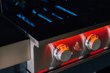 TrueFlame 25" 3 Burner Built-In Grill - TF25