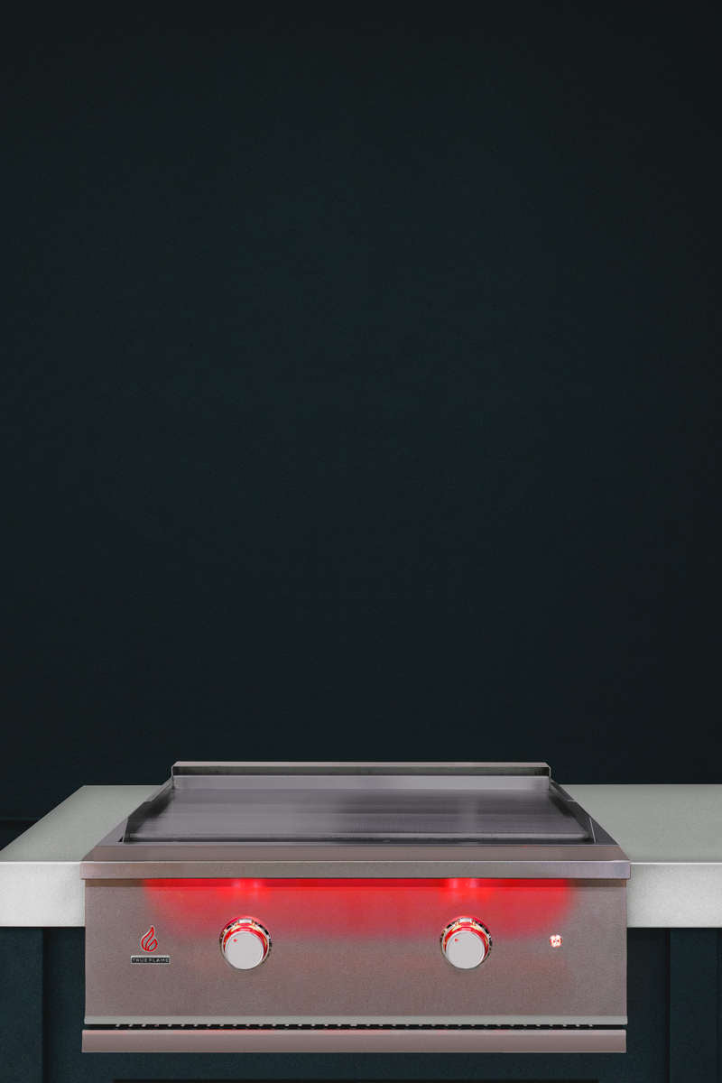 TrueFlame Built-In 30" Griddle - TFG30