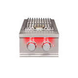 TrueFlame Double Side Burner - TFSB2/L