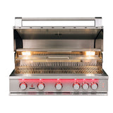 TrueFlame 40" 5 Burner Built-In Grill - TF40