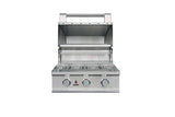 TrueFlame E Series 3 Burner Built-In Gas Grill - TFE