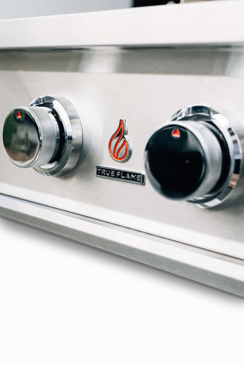 TrueFlame E Series 3 Burner Built-In Gas Grill - TFE