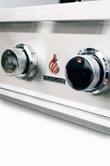 TrueFlame E Series 3 Burner Built-In Gas Grill - TFE