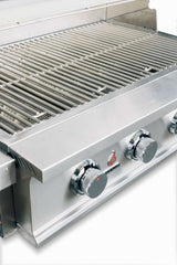 TrueFlame E Series 3 Burner Built-In Gas Grill - TFE