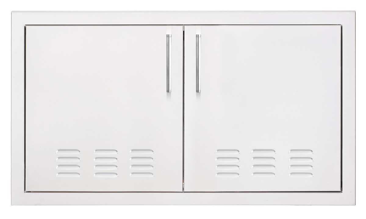 TrueFlame 33" Vented Double Access Door - TF-DD-33V