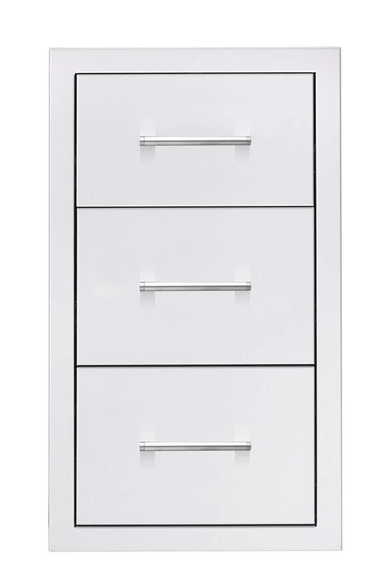TrueFlame 17" Triple Drawer - TF-DR3-17