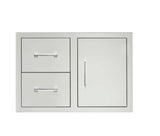 TrueFlame Drawer & Access Door Combo - TF-DC-P