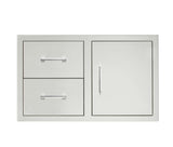 TrueFlame Drawer & Access Door Combo - TF-DC-P